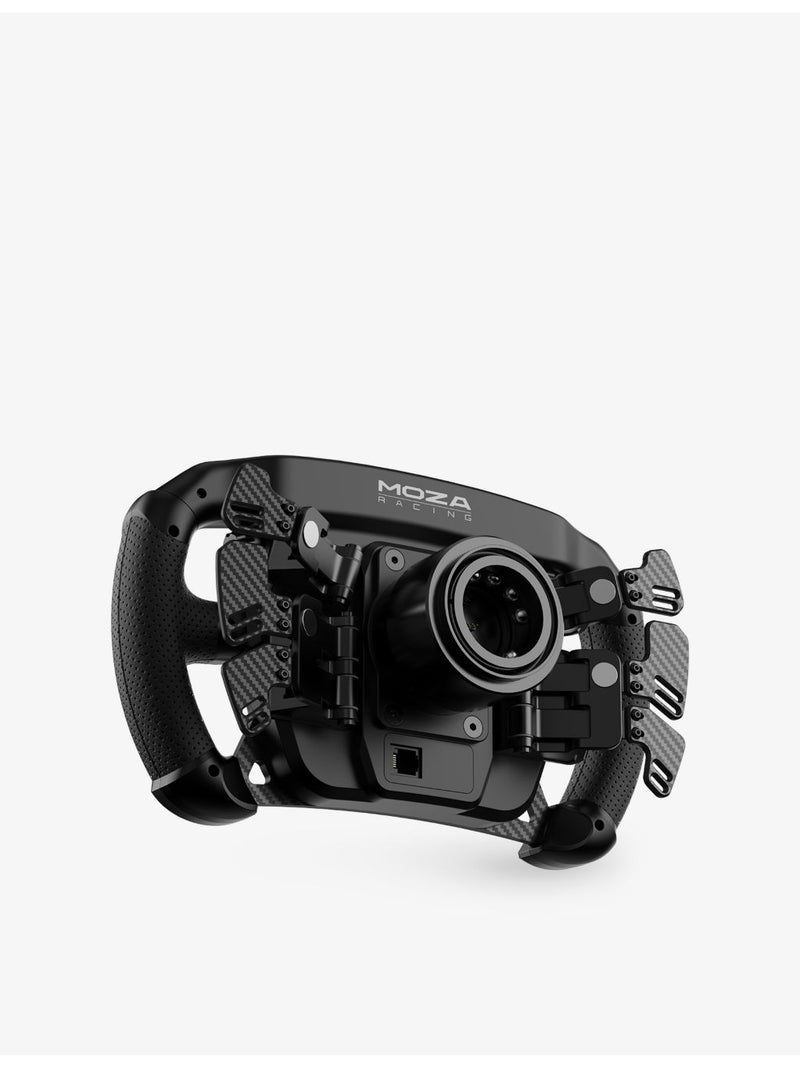 Moza FSR2 sim racing formula wheel 280mm, UK version