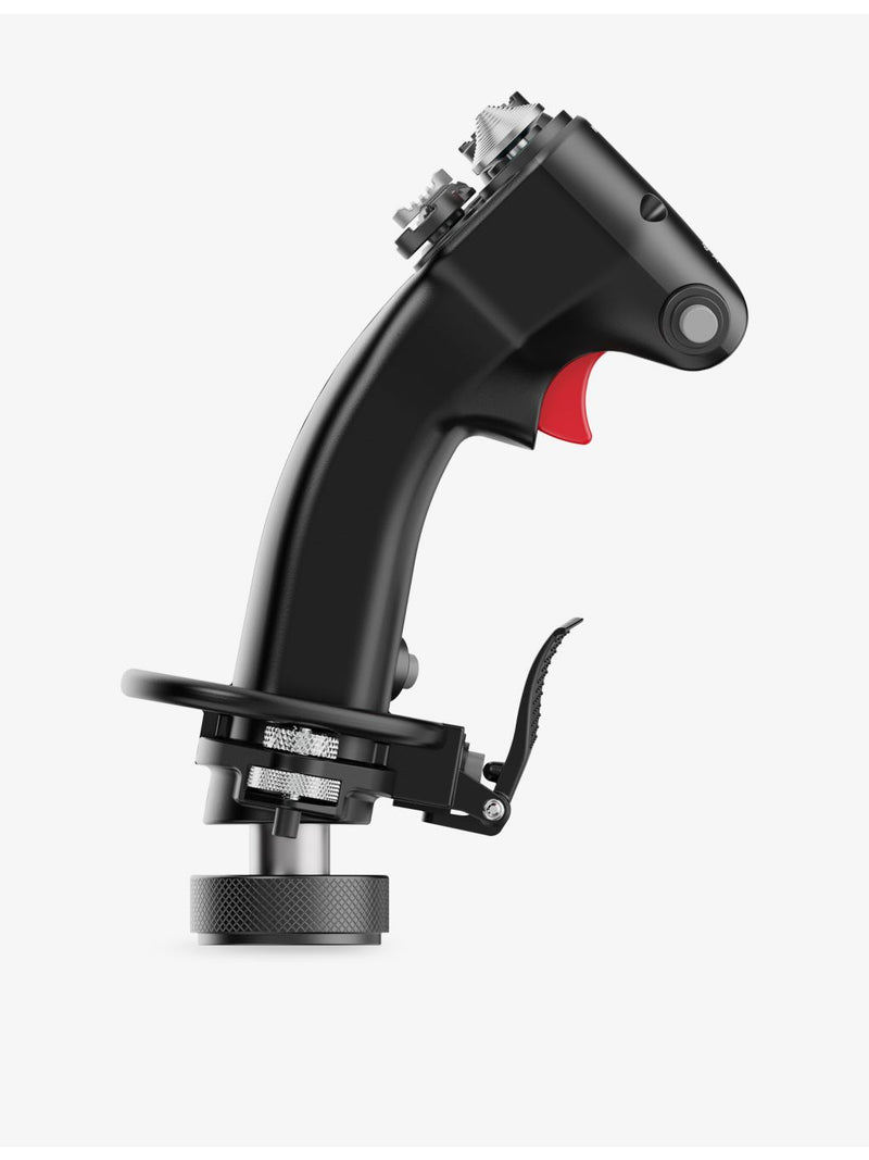 MOZA Racing MH16 flightstick with 8-way thumbstick, imported from the UK