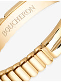 Boucheron Quatre Radiant Edition wedding band 18ct yellow gold, UK version