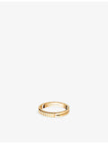 Boucheron Quatre Radiant Edition wedding band 18ct yellow gold, UK version