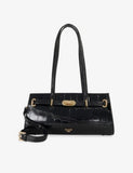 Dune Leather Shoulder Bag