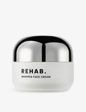 REHAB Whipped Face Cream moisturiser 50ml, UK version