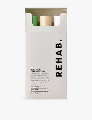 REHAB hair perfume trio 3 x 10ml, imported from the UK