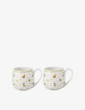 Villeroy & Boch Easter Delight porcelain mug set, imported from the UK