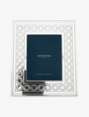 Waterford Opulence crystal photo frame 13cm x 18cm - British product