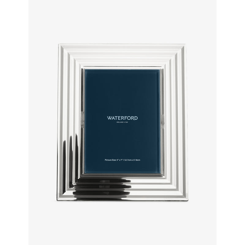 Waterford crystal photo frame Circon 13x18cm, UK version
