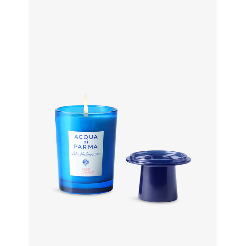 Acqua di Parma glass candle lid Chapeau, imported from the UK