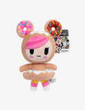 tokidoki Donutella plush toy 20cm, imported from the UK