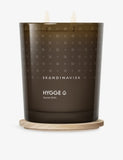 Hygge two-wick scented rapeseed wax candle 350g, UK version