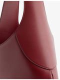 KHAITE Joan Large foil-print leather hobo bag, UK version
