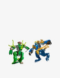 LEGO NINJAGO Jay's Dragon Mech Fight 71853 building set, UK version