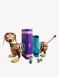 LEGO Slinky Dog bookends set 43301, imported from the UK