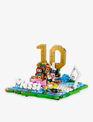 LEGO Playset Lionel Messi Football Highlights 500 pieces (British brand)