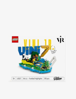 LEGO Editions Vini Jr. Football Highlights playset 43027, UK version