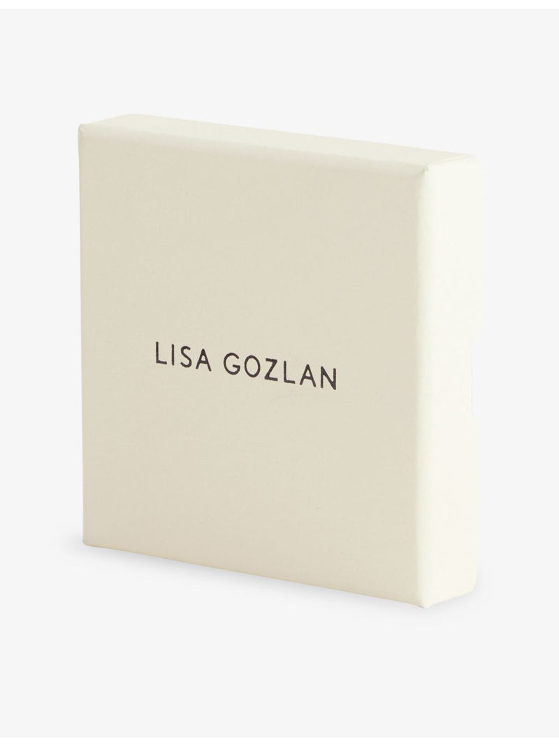 Lisa Gozlan gold-plated snake chain bracelet 20.5cm, UK version