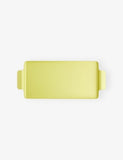 Kaymet anodised aluminium canapé tray 350 x 175mm, UK version