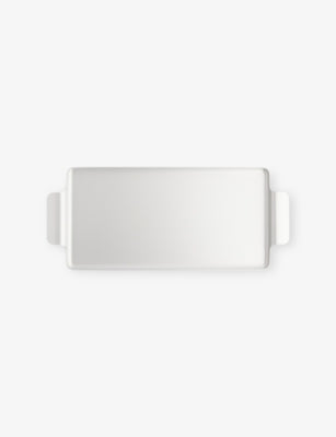 Kaymet anodised aluminium canapé tray 350 x 175mm, UK version