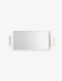 Kaymet anodised aluminium canapé tray 350 x 175mm, UK version