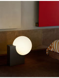 &Tradition Journey floor lamp brushed steel base, UK version