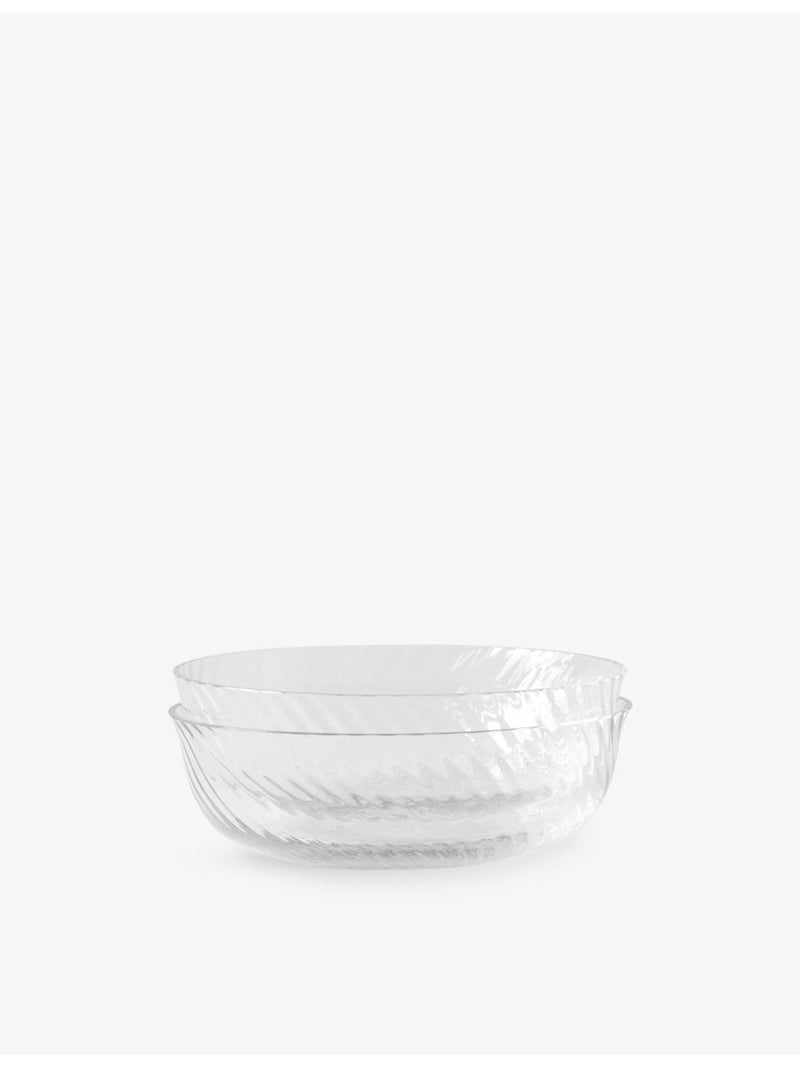 &Tradition Collect glass serving bowl 14cm, UK version