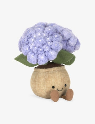 Jellycat Hydrangea soft toy 24cm (British brand)