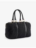 Fendi Zucca canvas Boston bag pre-loved, imported from the UK