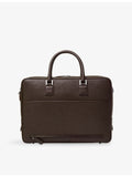 Aspinal of London Mount Street leather travel bag - British product