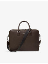 selfridges Aspinal of London Mount Street Leather Travel Bag- Buy online at McGrocer