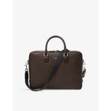 selfridges Aspinal of London Mount Street Leather Travel Bag- Buy online at McGrocer