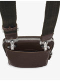 Aspinal of London Reporter leather phone case, imported from the UK