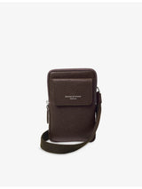 selfridges Aspinal of London Reporter Leather Phone Case- Buy online at McGrocer