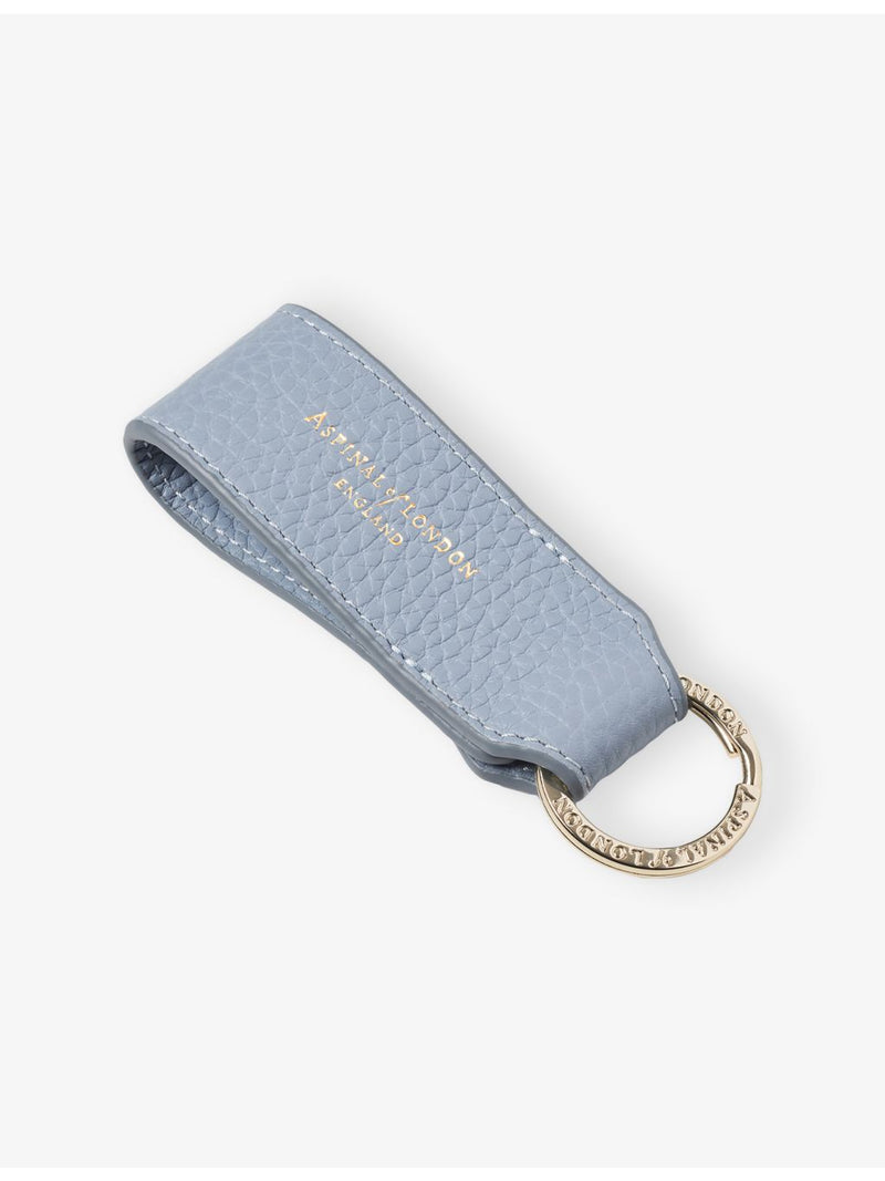 Aspinal of London leather keyring 9.5cm, imported from the UK