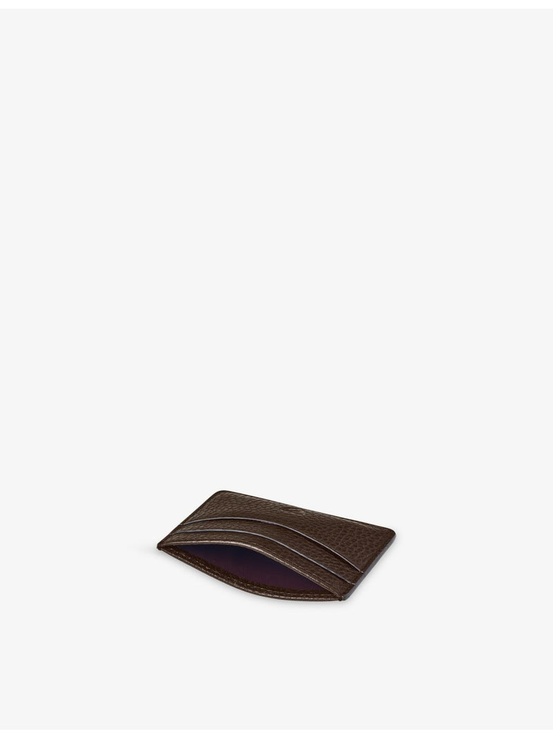 Aspinal of London slim leather credit card case - British product