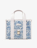 Aspinal of London Henley woven leather tote bag, UK version