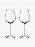 NUDE red wine glasses set of two, UK version