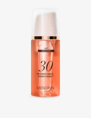 Menokin 30 Seconds bubble mask LIFT 95ml, UK version