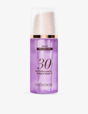 Menokin EGF-Liposome bubble mask 95ml - British product