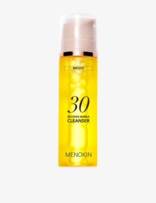 Menokin Bright 30 Seconds Bubble Cleanser 150ml - British product