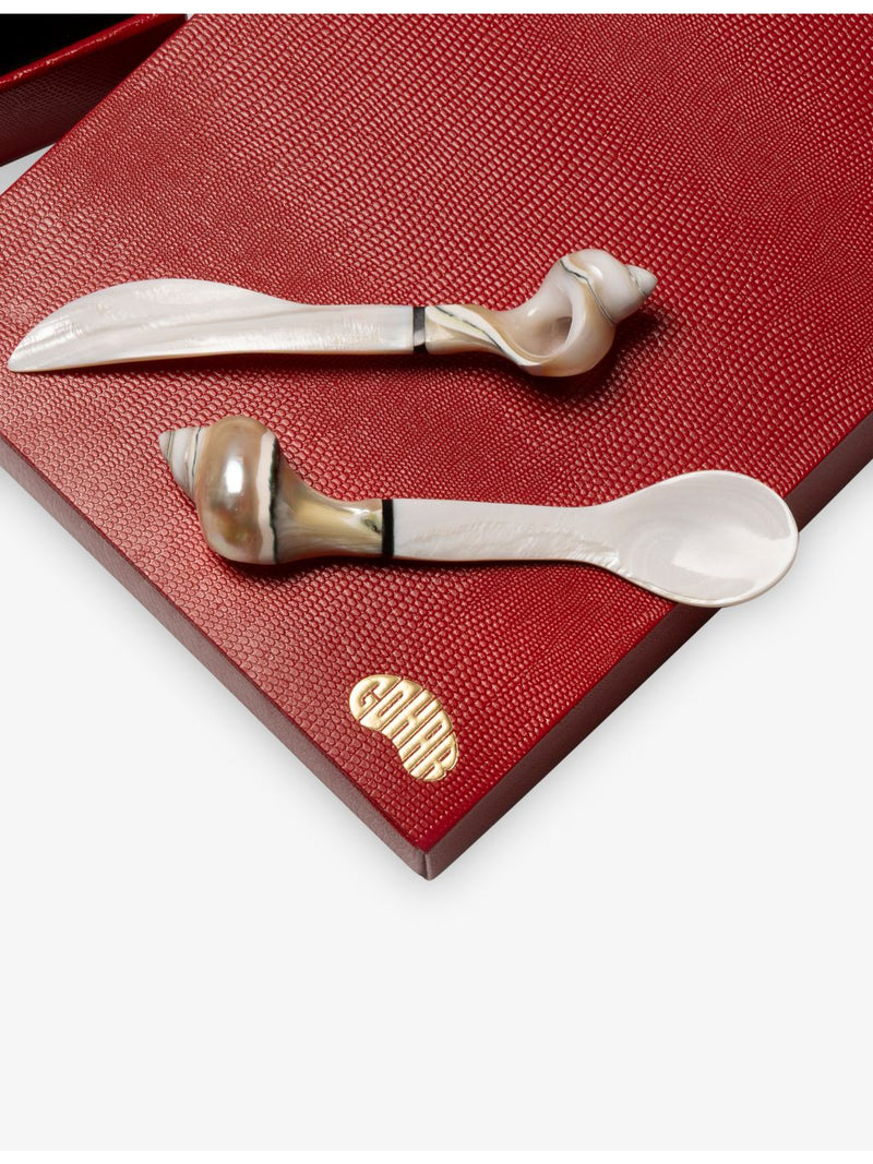 Aperitif Aperitif mother-of-pearl set - British product