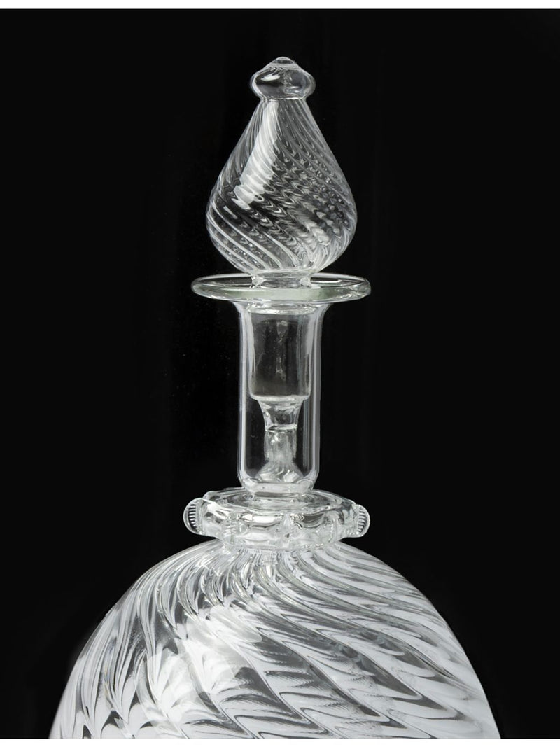 Gohar World spiral glass decanter 750mL - British product