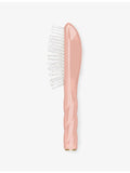 LA Bonne Brosse powder pink boar bristle purse brush 17cm, UK version