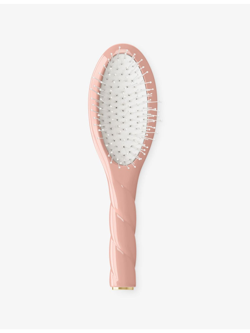 LA Bonne Brosse powder pink boar bristle purse brush 17cm, UK version
