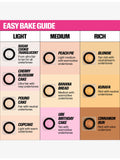 Huda Beauty Easy Bake loose powder 20g (British brand)