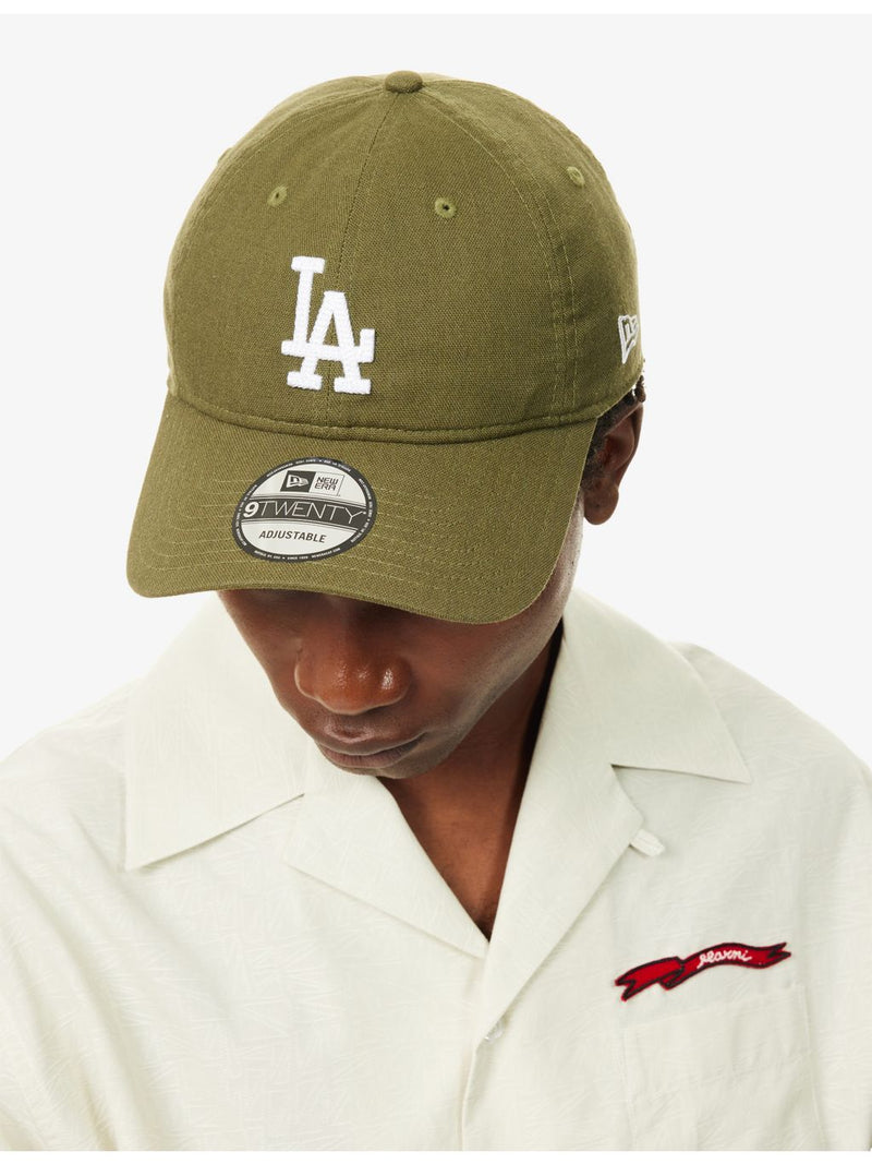 New Era 9TWENTY LA Dodgers woven cap (British brand)
