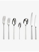 selfridges Arthur Price Horizon 44-Piece Stainless Steel Cutlery Canteen Set- Buy online at McGrocer