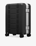 Db Journey Ramverk Pro aluminium carry-on suitcase, imported from the UK