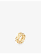 selfridges Bee de Chaumet 18ct Yellow Gold Ring- Buy online at McGrocer