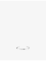 selfridges Chaumet Bee de Chaumet Platinum Cuff Bracelet 5mm- Buy online at McGrocer