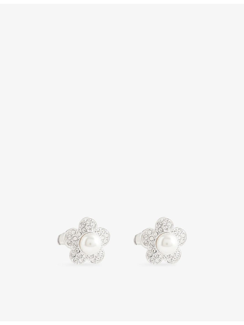 Ariana Grande x Swarovski flower stud earrings 1.1cm, UK version