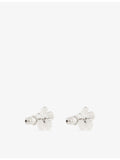 Ariana Grande x Swarovski flower stud earrings 1.1cm, UK version